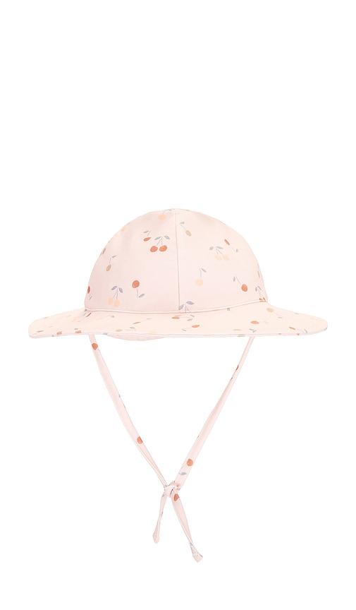 quincy mae sun hat in pink.