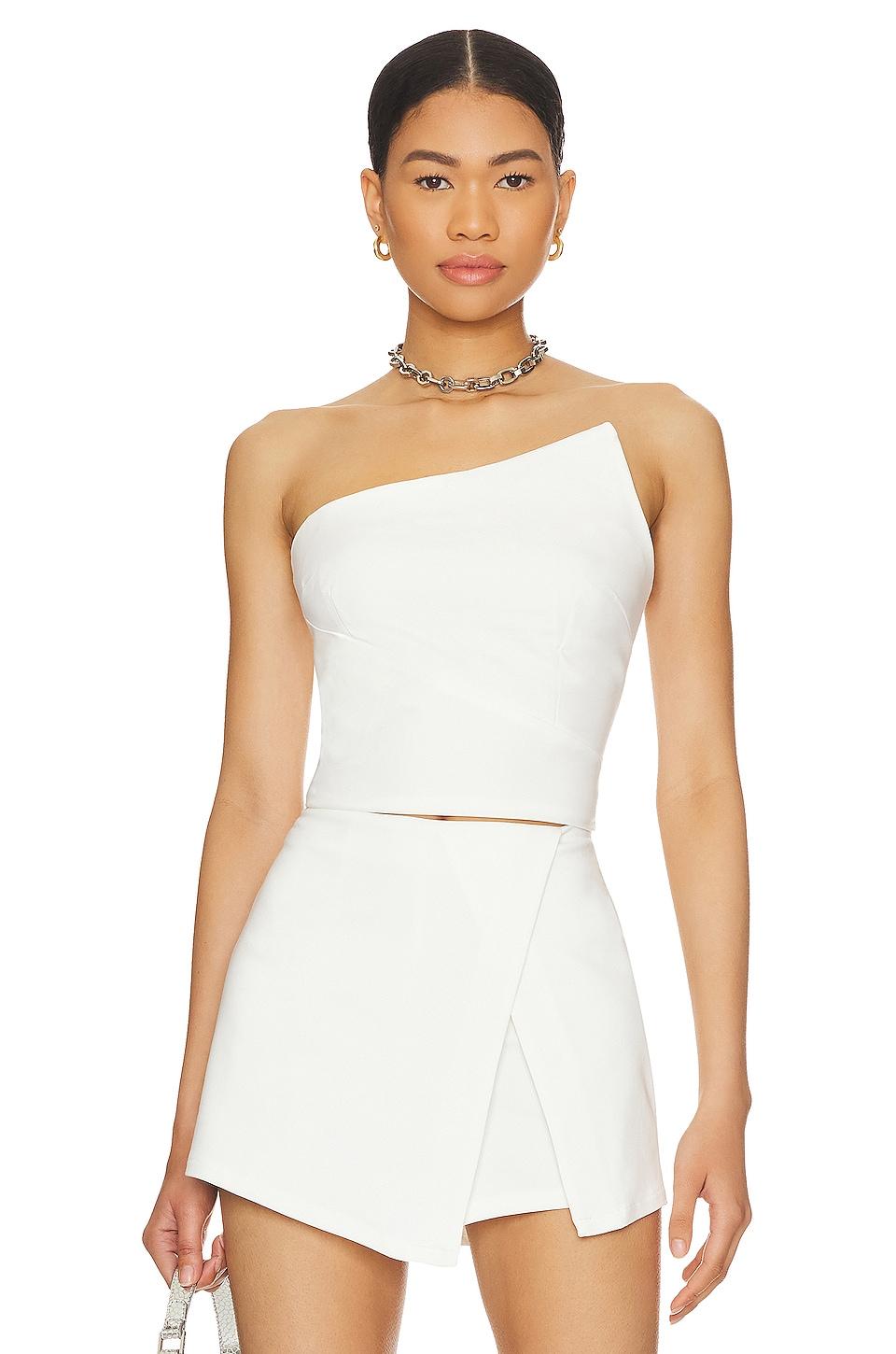 quincy strapless top