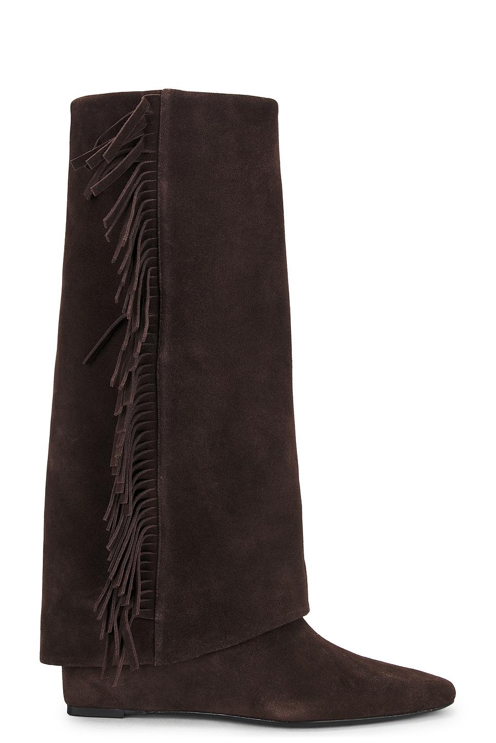 quinn fringe boot