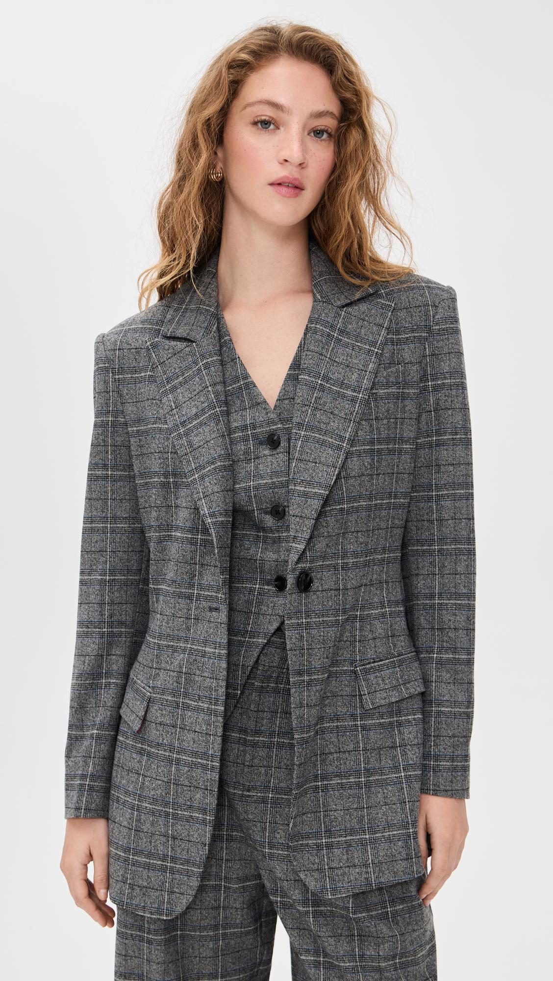 quinn hourglass blazer