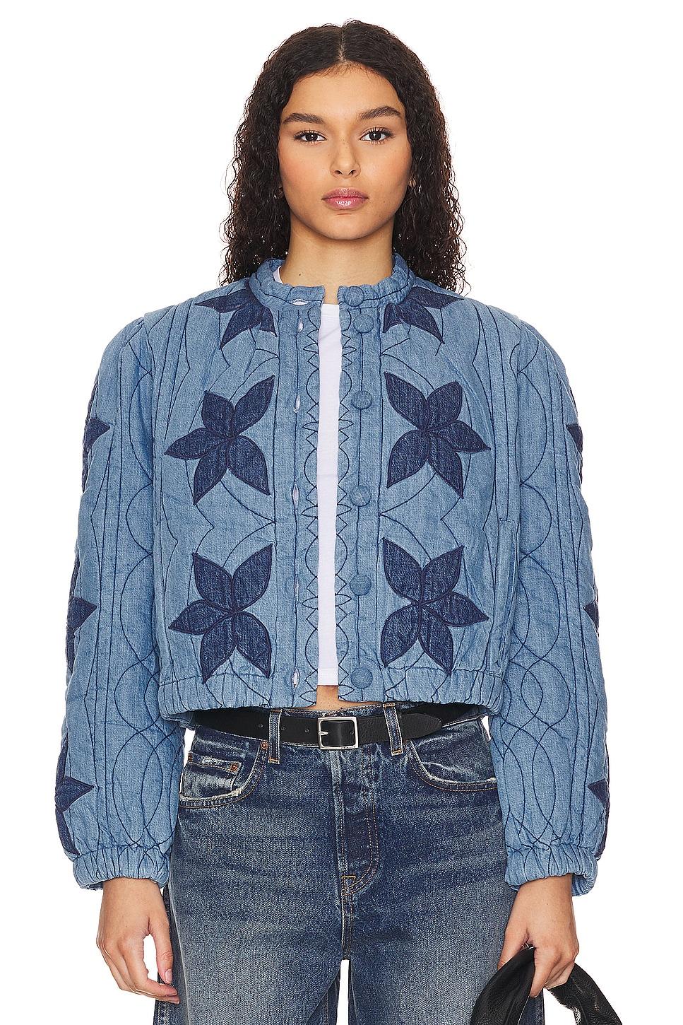 quinn quilted jacket