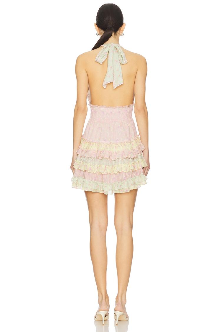 quintelle dress