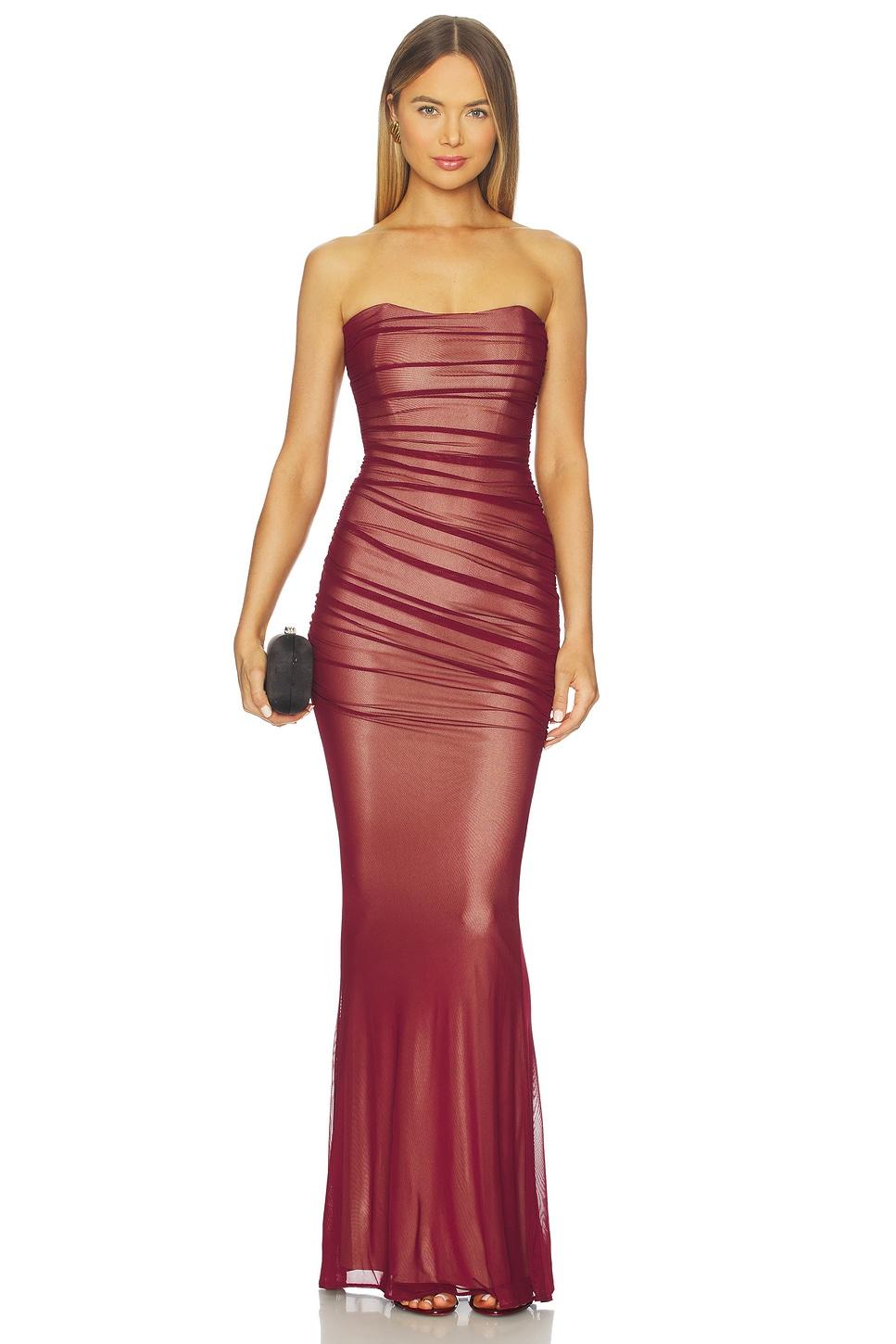 quintessa mesh dress