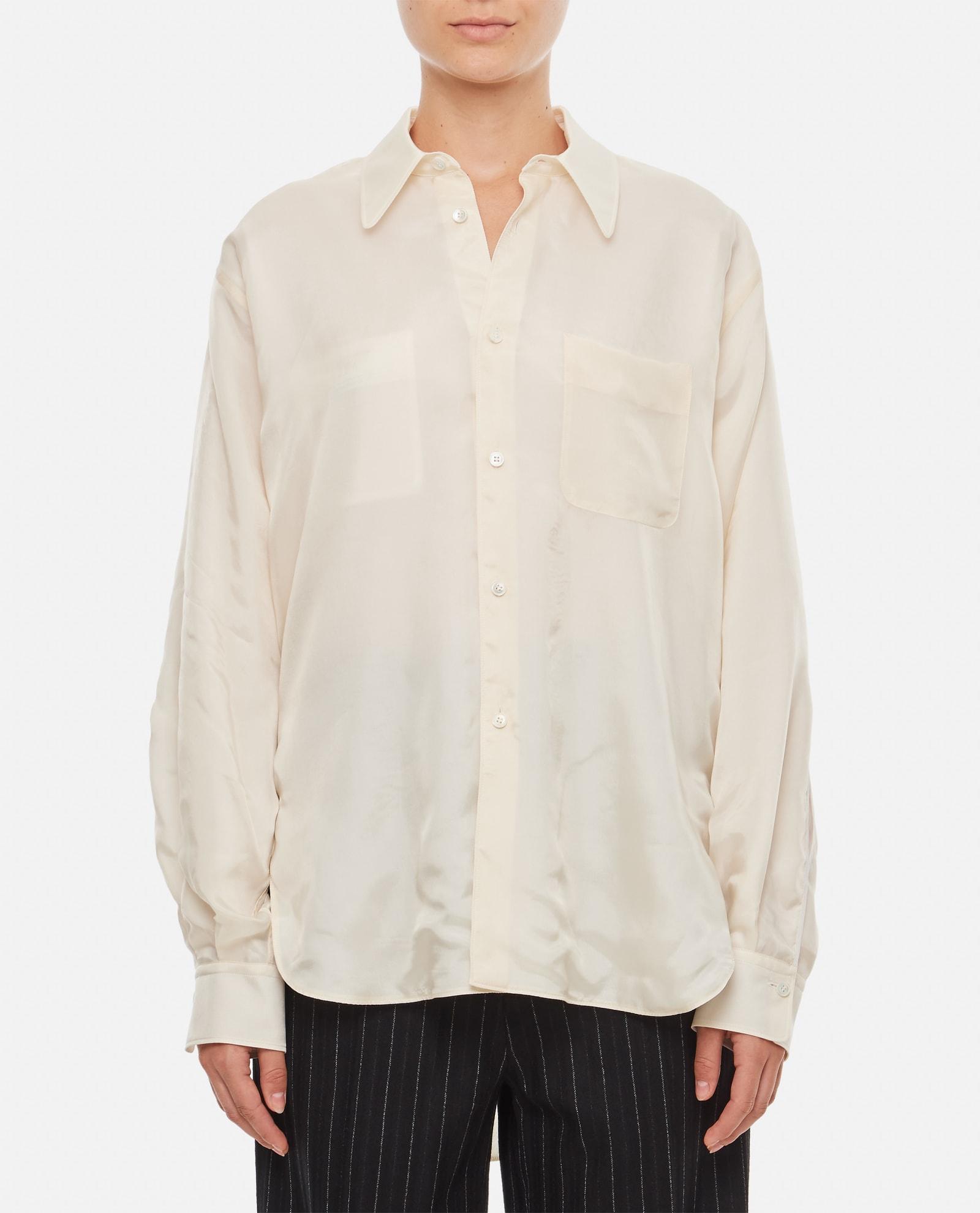 quira reversible button-up shirt