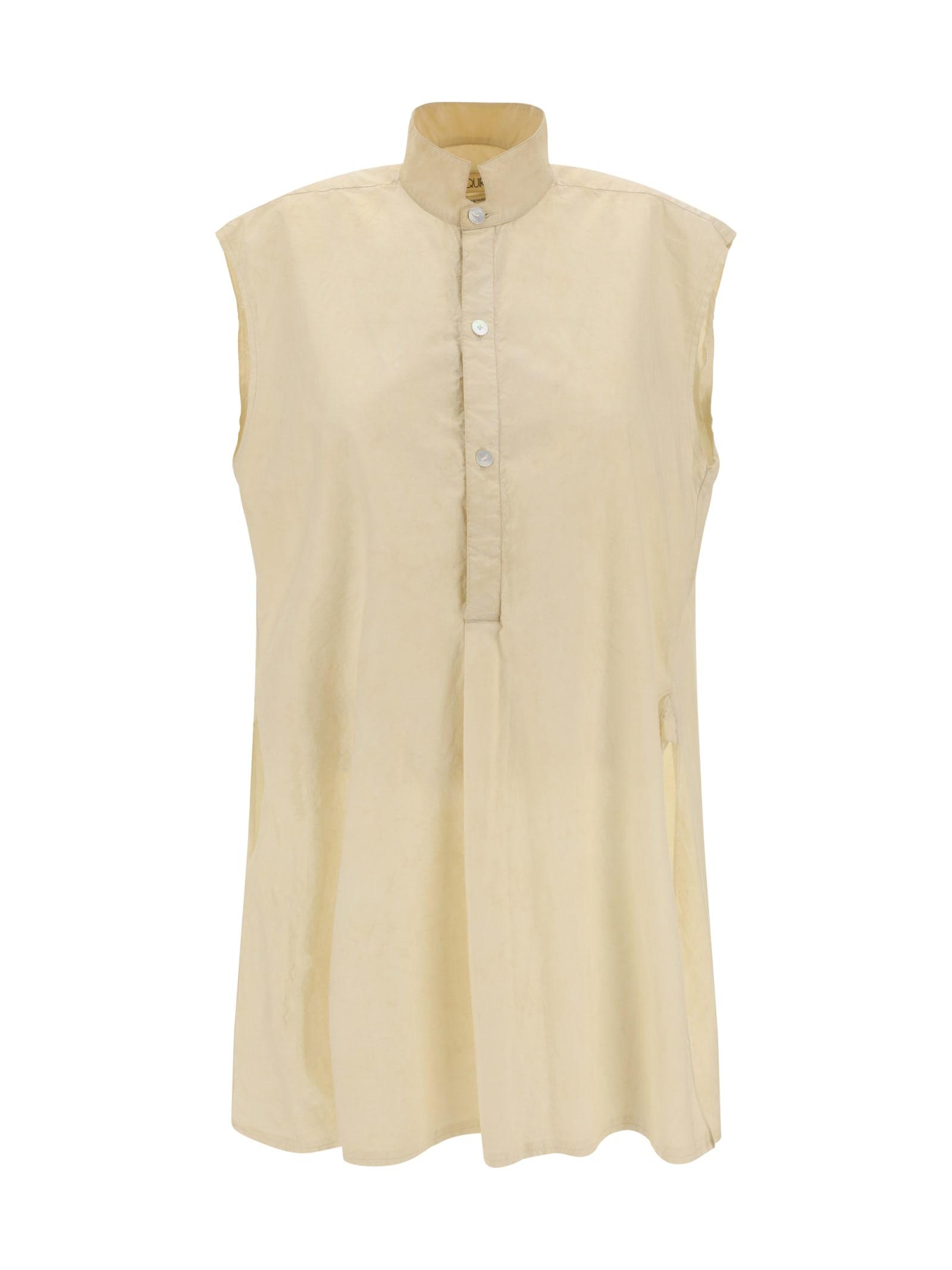 quira sleeveless shirt