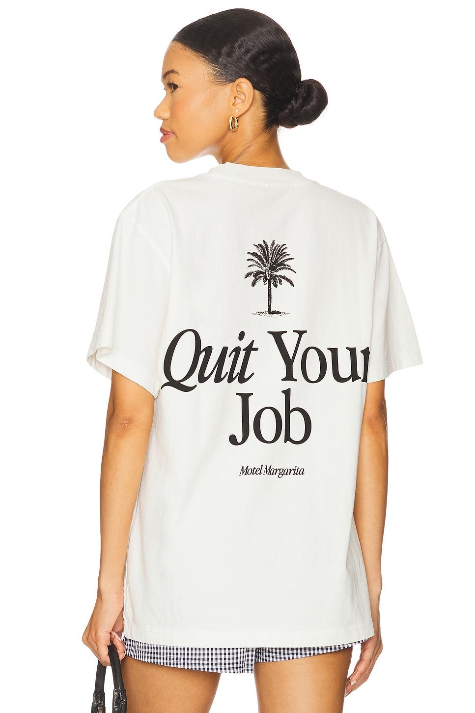 quit your job tee