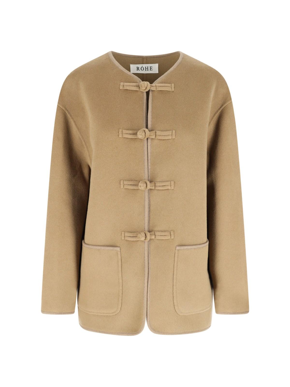 róhe 'mandarin' jacket