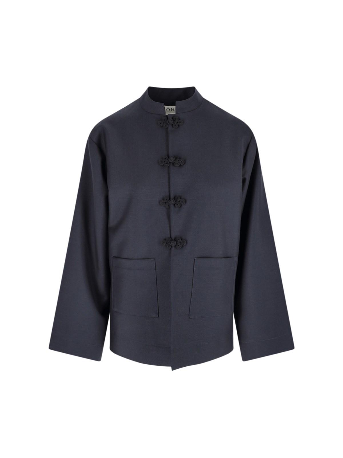 róhe 'mandarin' jacket