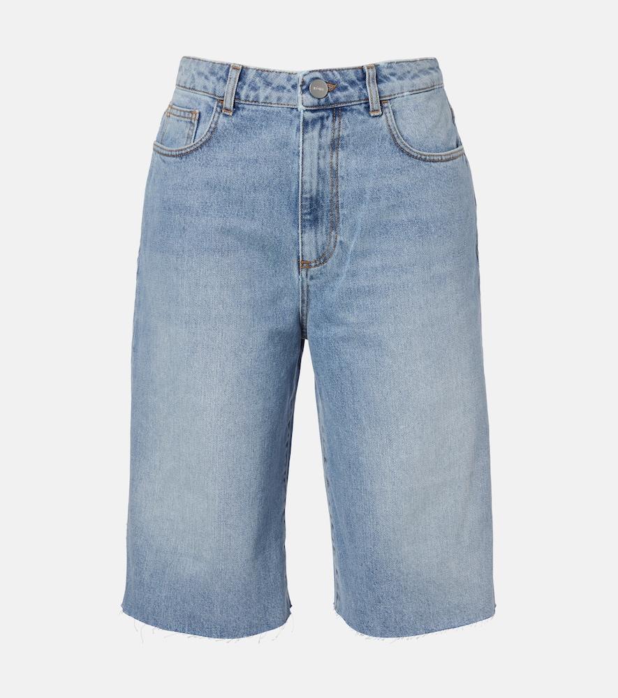 róhe cotton capri jeans