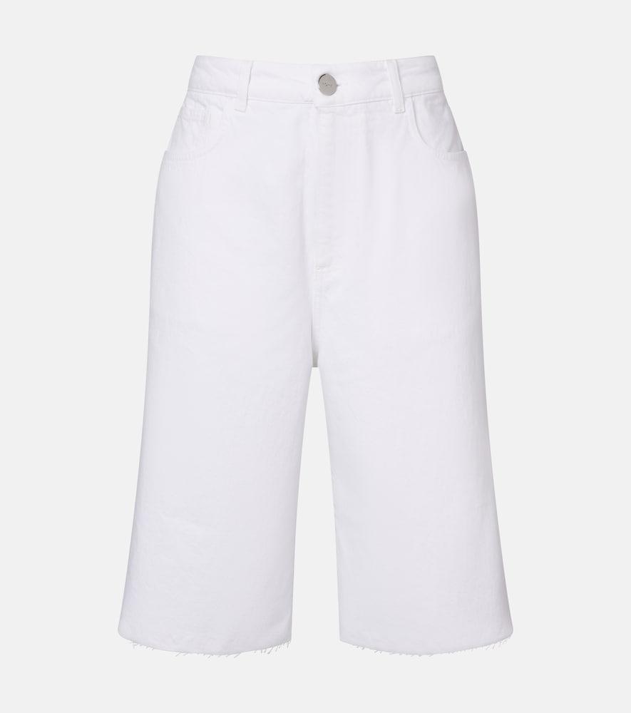 róhe cotton capri jeans
