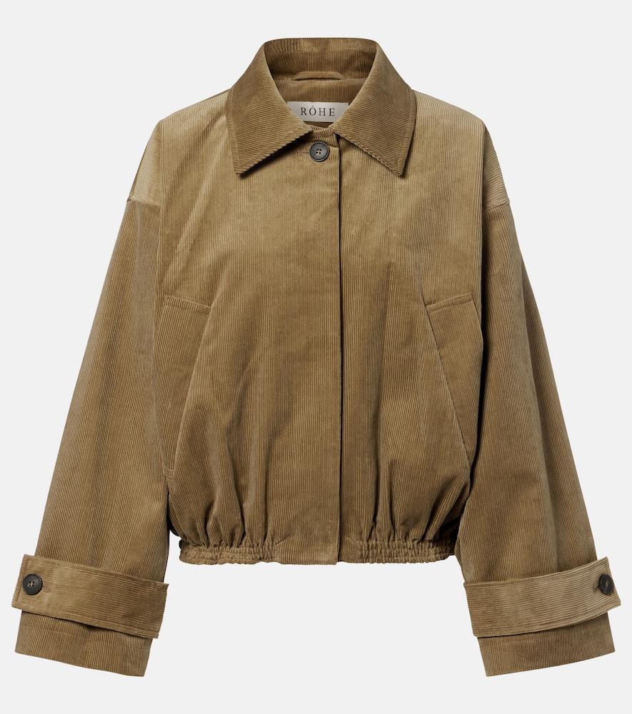 róhe cotton corduroy jacket