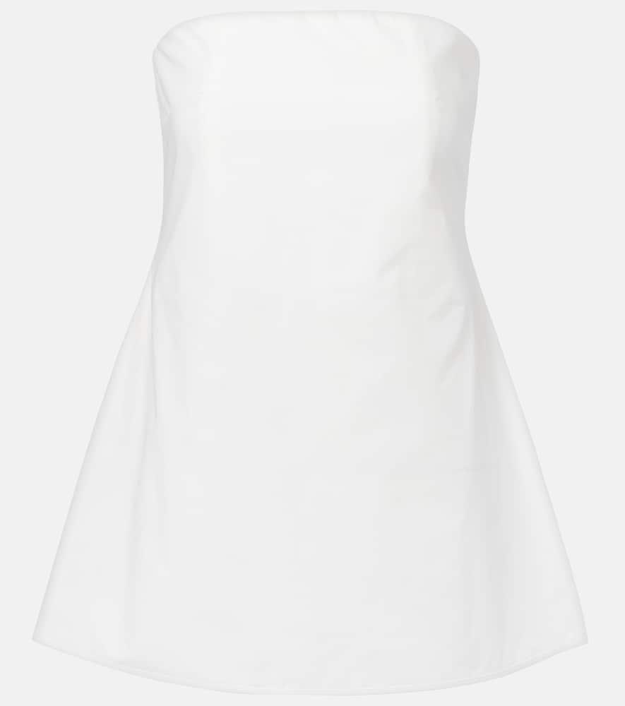 róhe cotton corset top