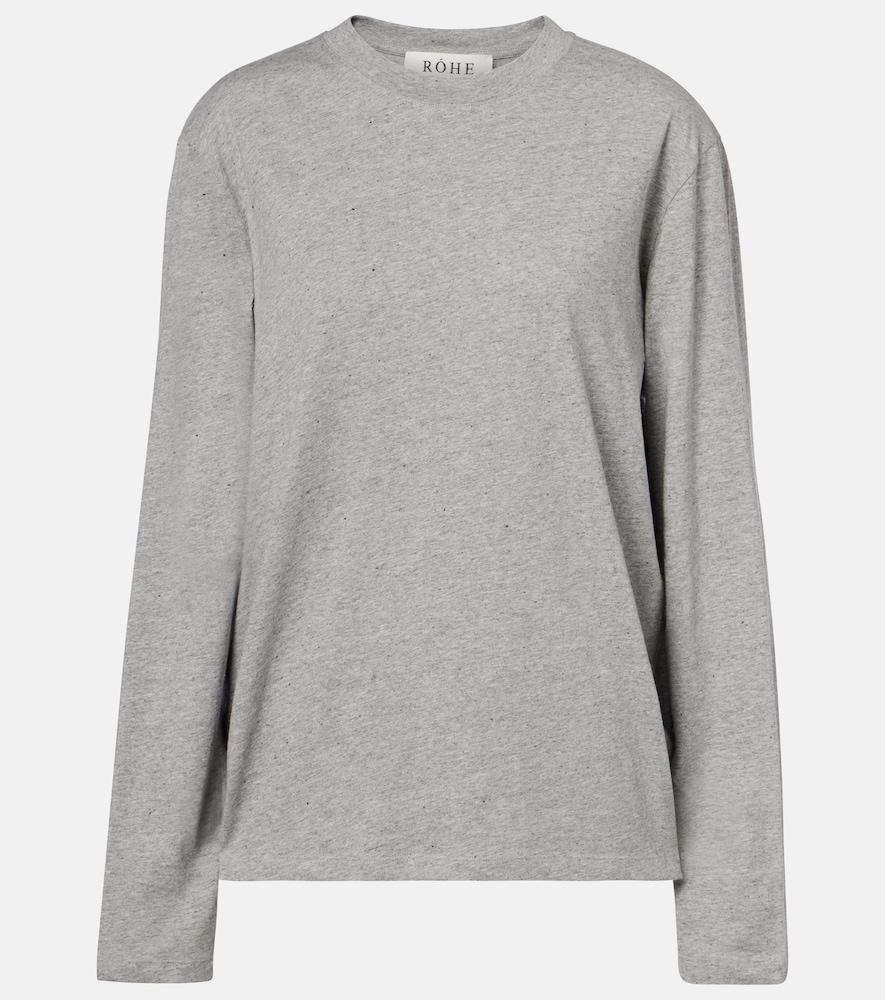 róhe cotton jersey t
