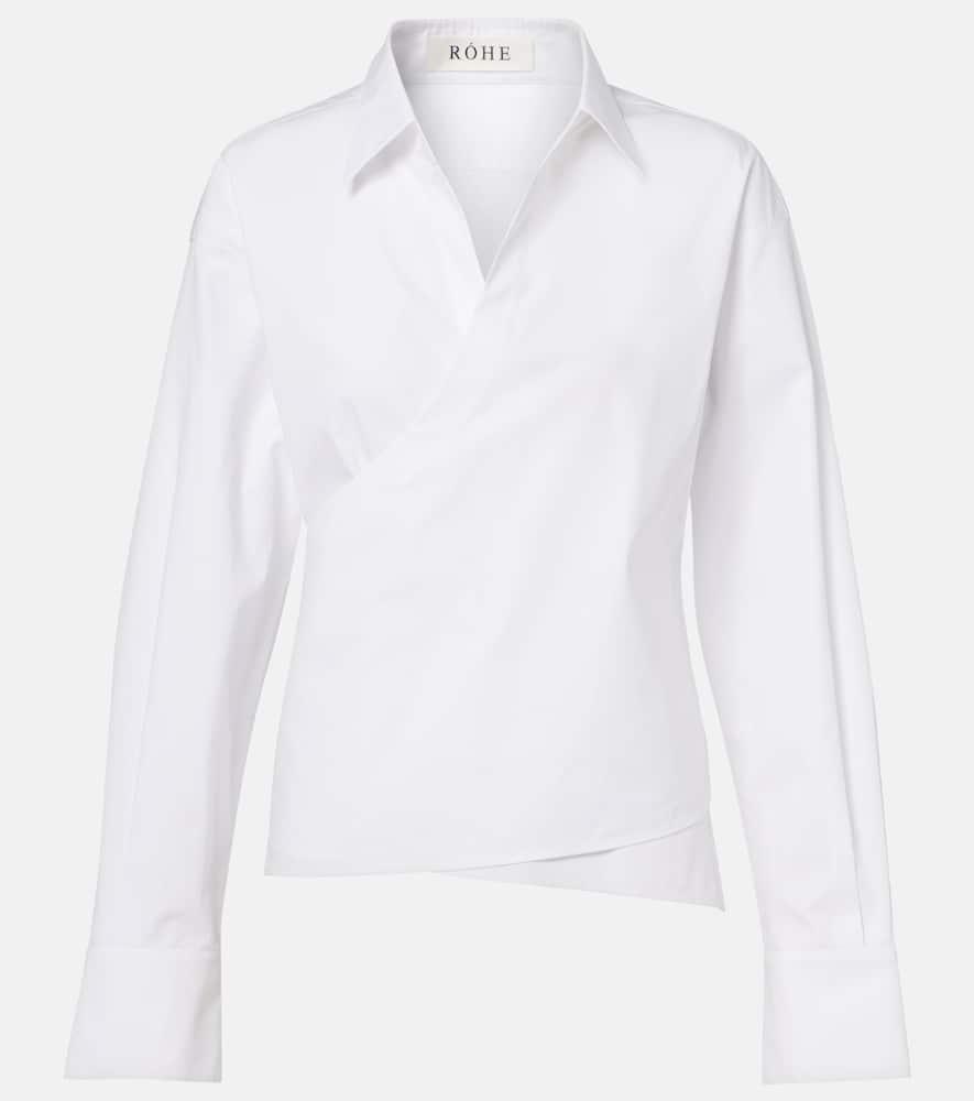 róhe cotton shirt
