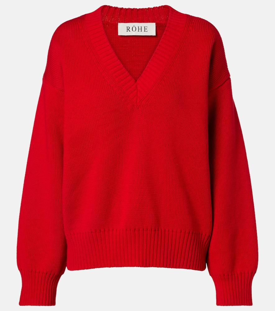 róhe cotton sweater