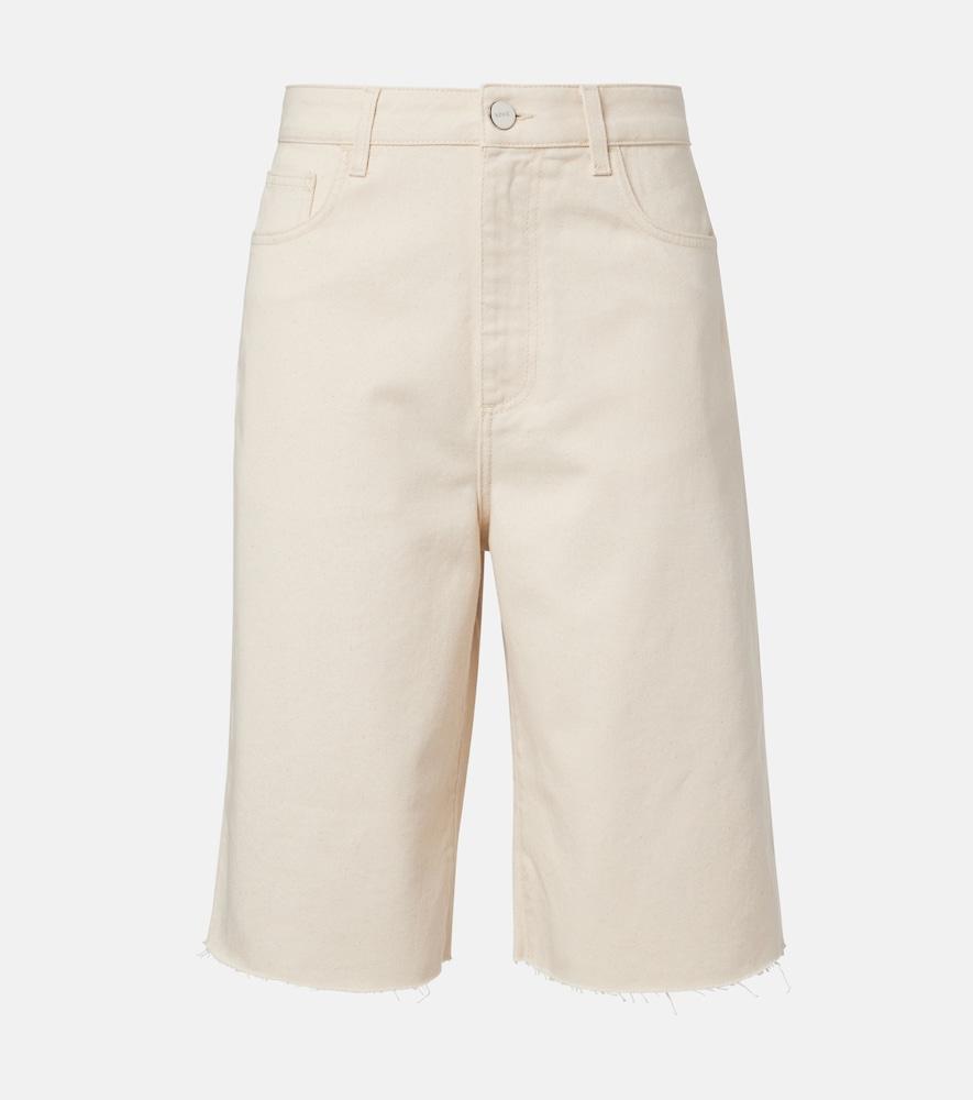 róhe denim bermuda shorts