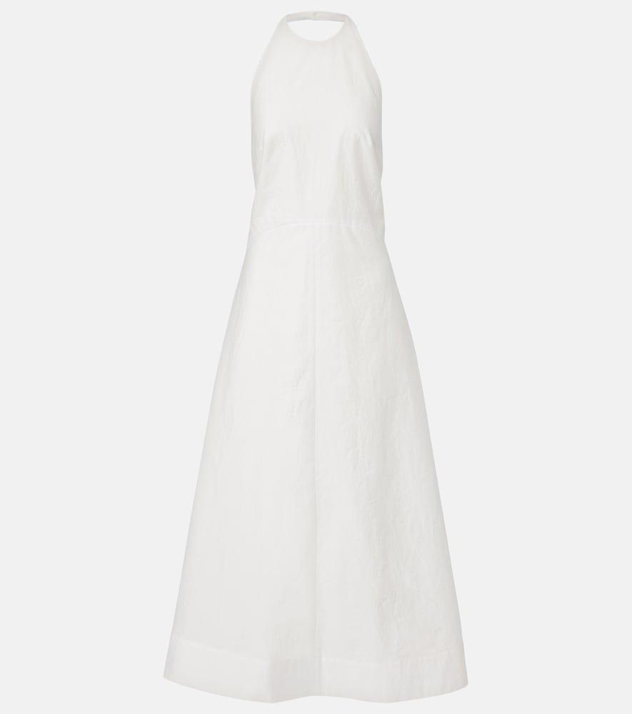 róhe halterneck cotton