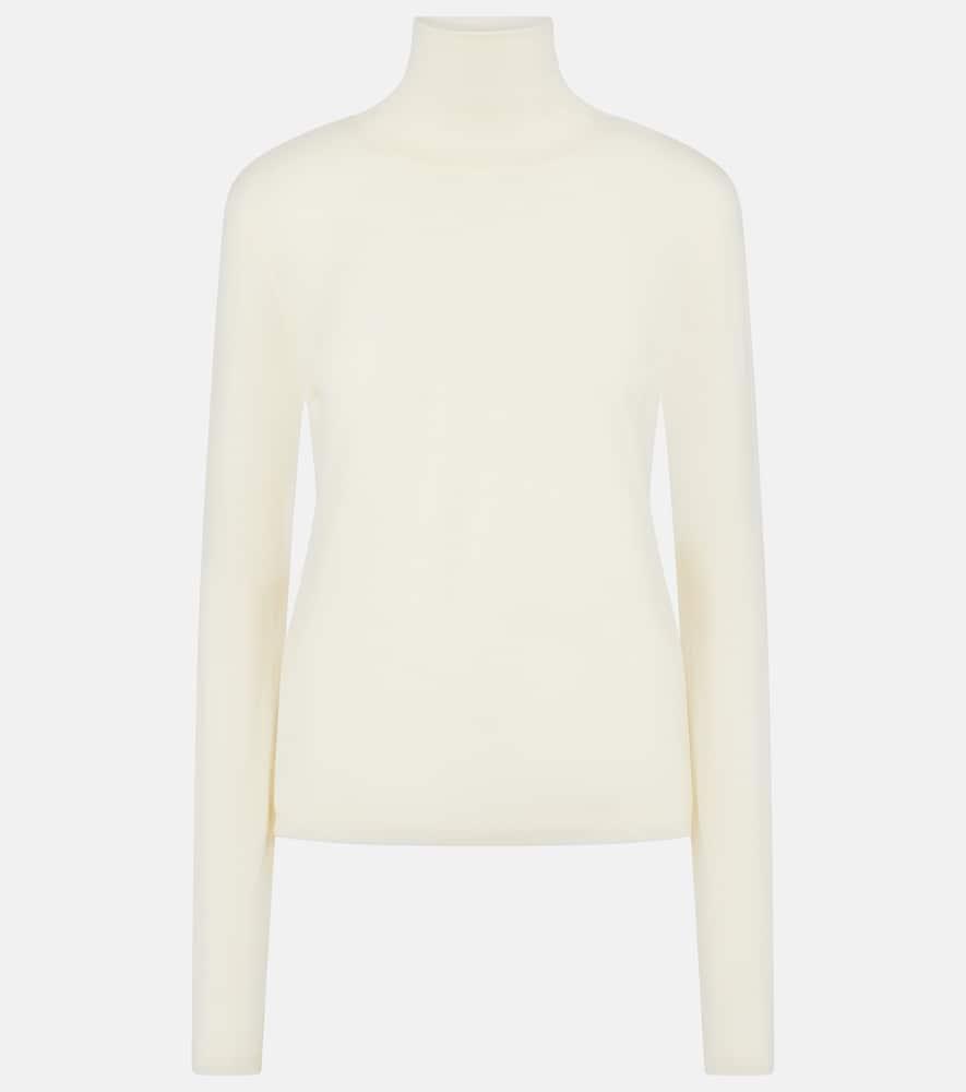 róhe jersey turtleneck top