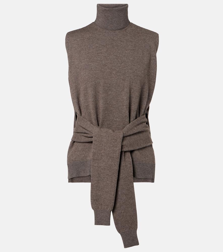 róhe layered wool and cashmere