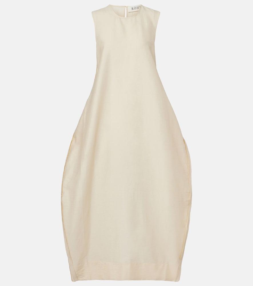 róhe linen and silk