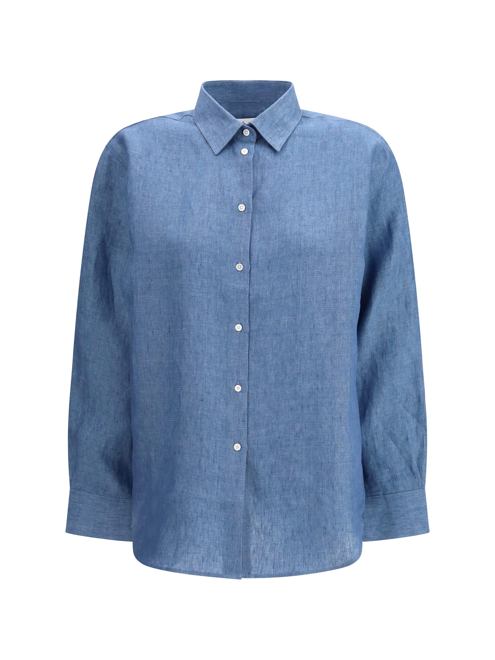 róhe linen shirt