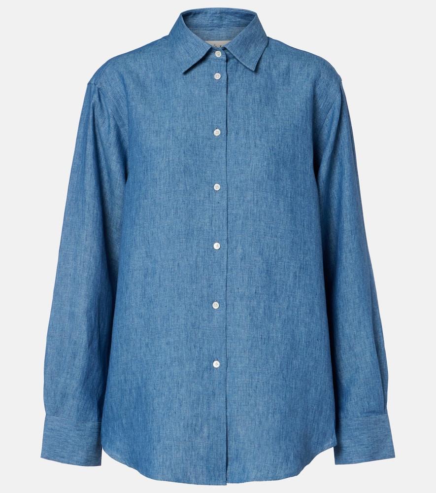 róhe linen shirt