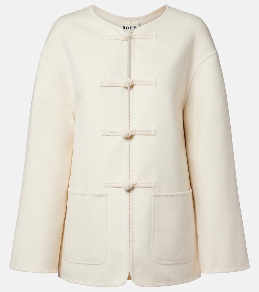 róhe marie wool jacket