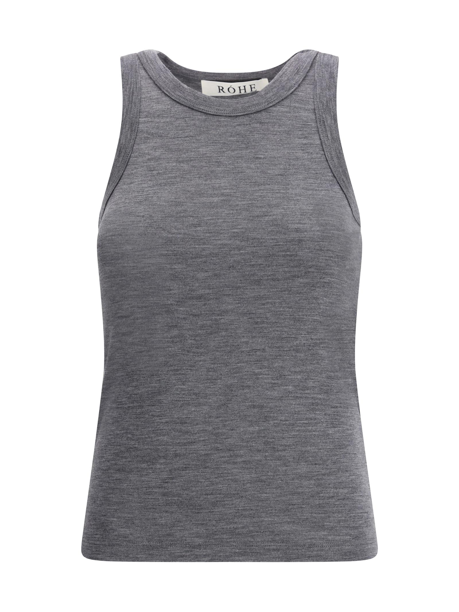 róhe merino wool top
