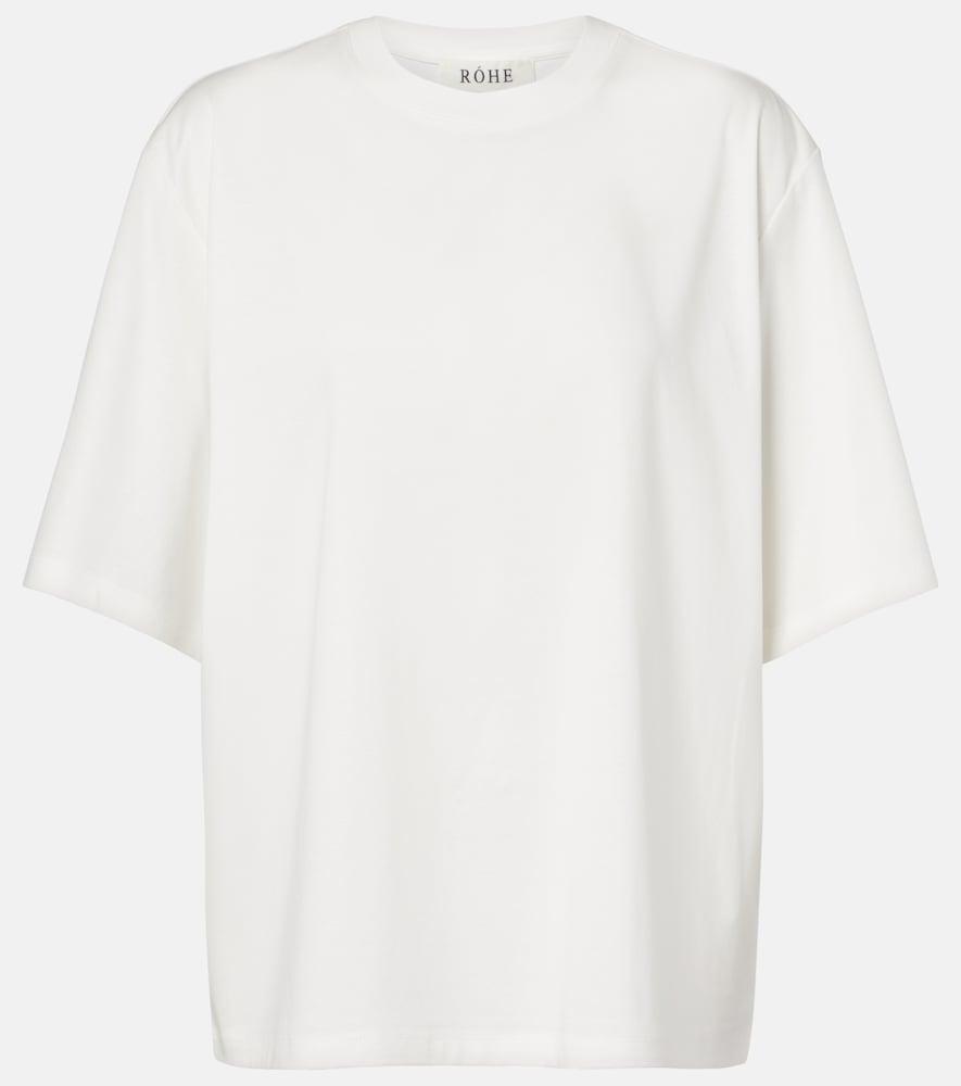 róhe oversized cotton