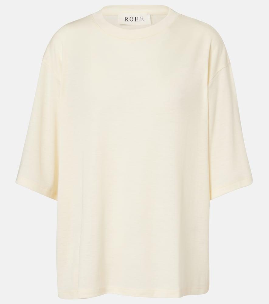 róhe oversized wool t