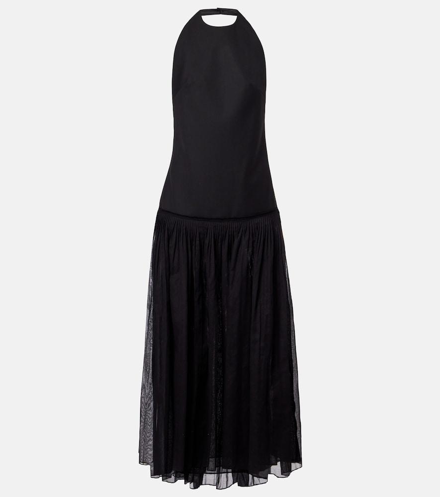 róhe pleated wool