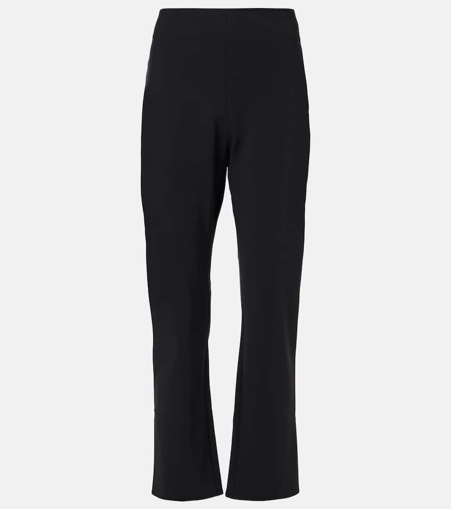 róhe scuba cropped slim pants
