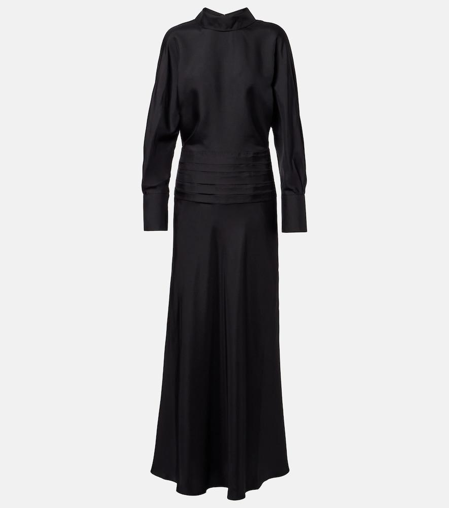 róhe silk gown