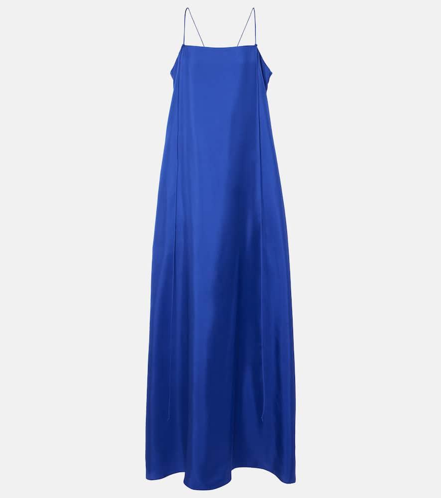 róhe silk maxi dress
