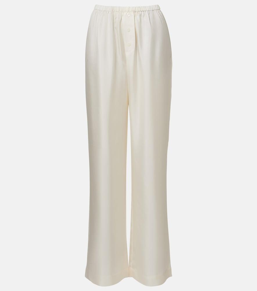 róhe silk wide