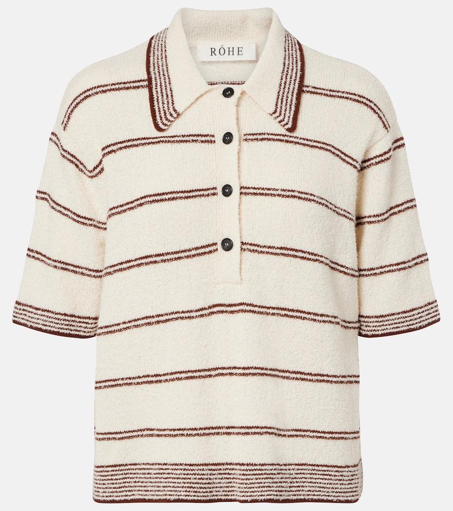 róhe striped cotton
