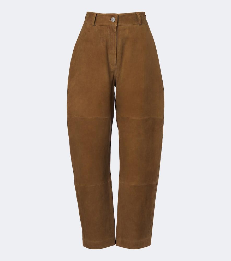 róhe suede barrel