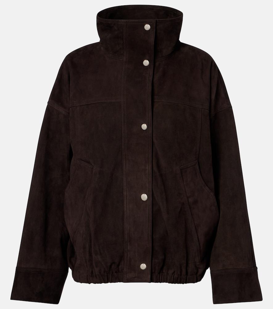 róhe suede jacket