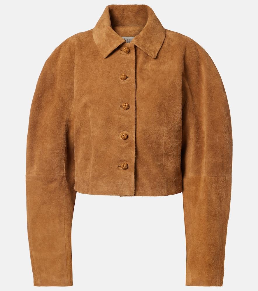 róhe suede jacket