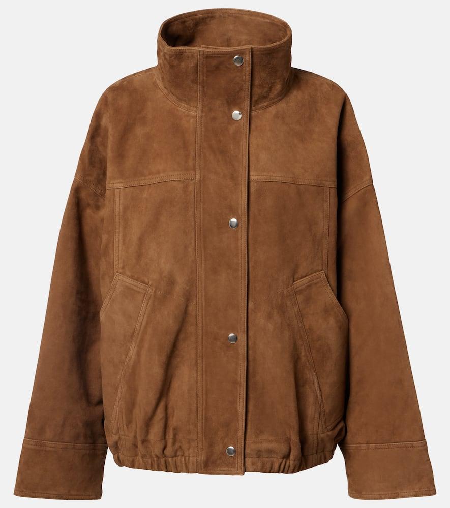 róhe suede jacket