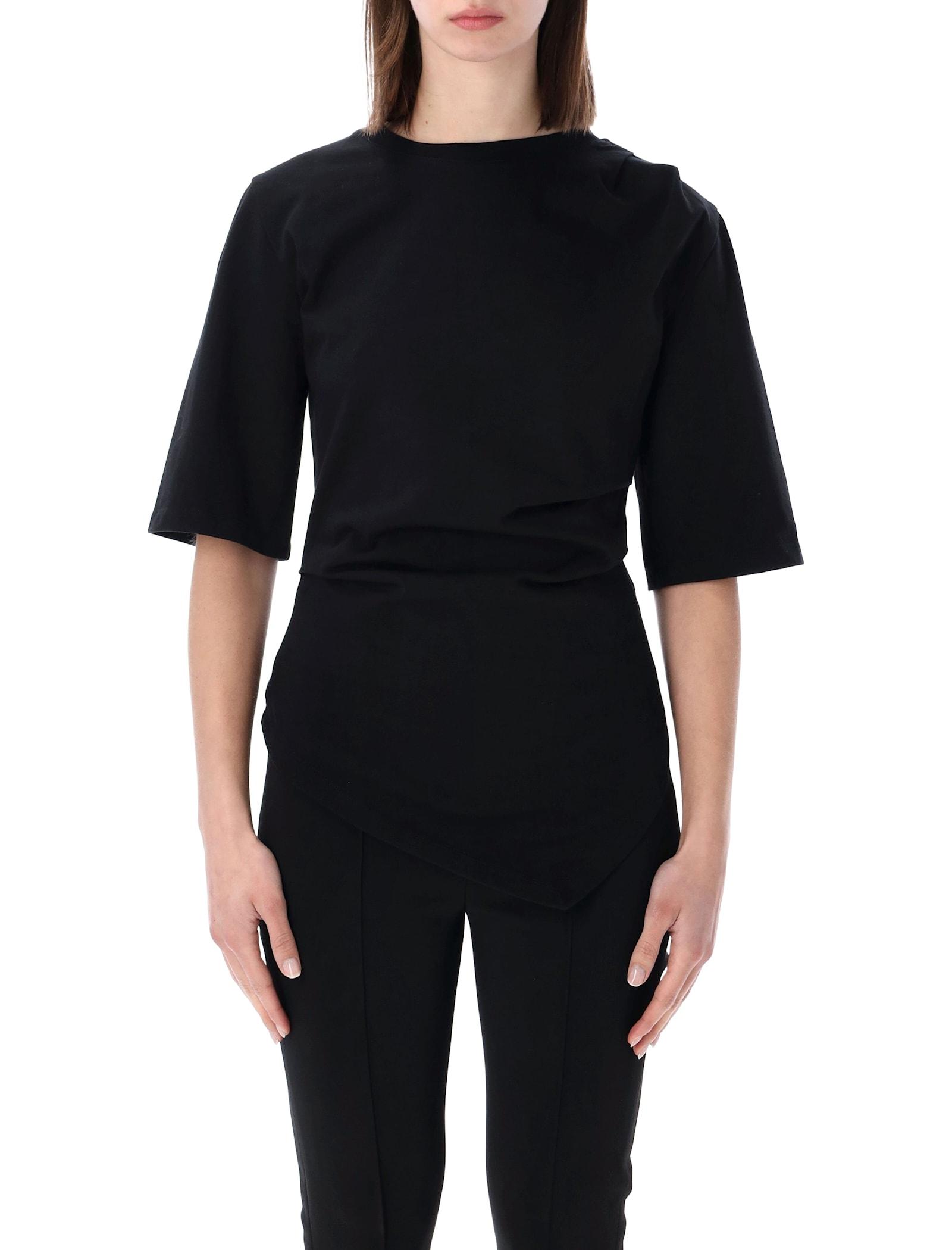 róhe twisted organic cotton t-shirt