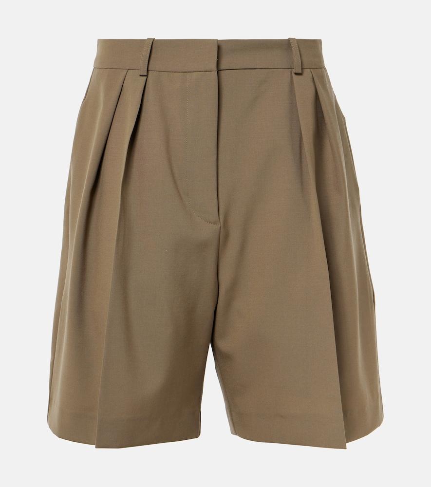 róhe virgin wool shorts