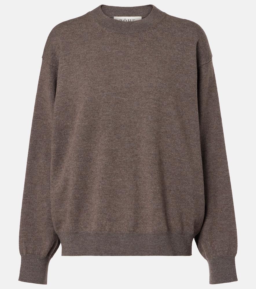róhe wool and cashmere
