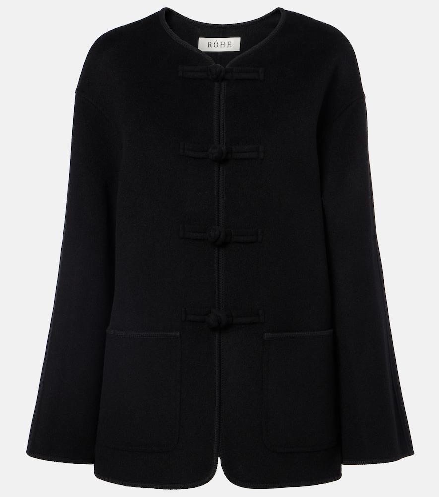 róhe wool jacket