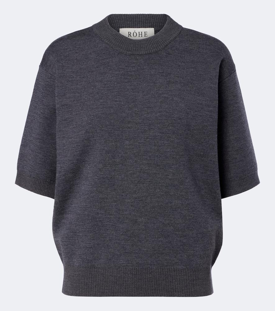 róhe wool sweater