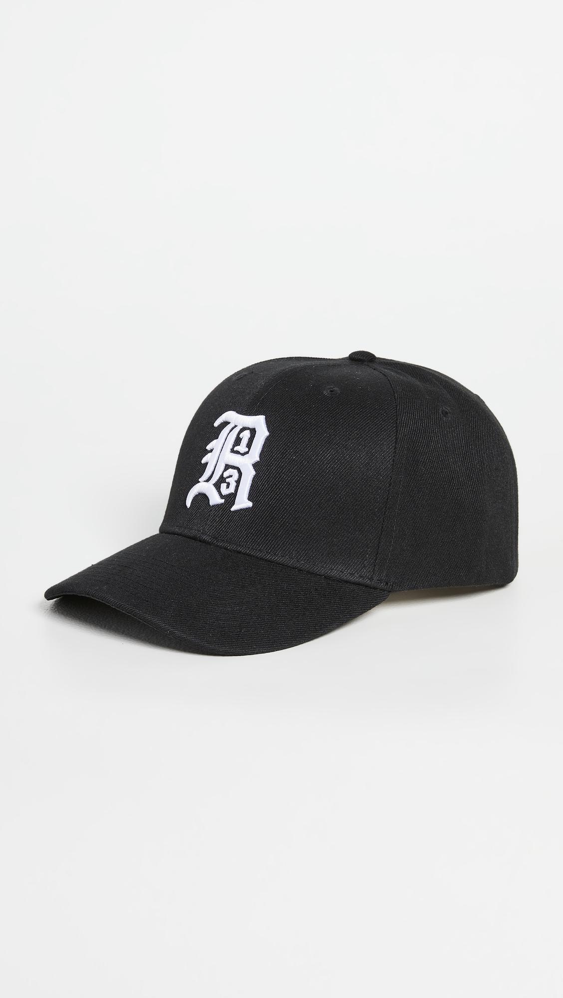 r13 baseball cap