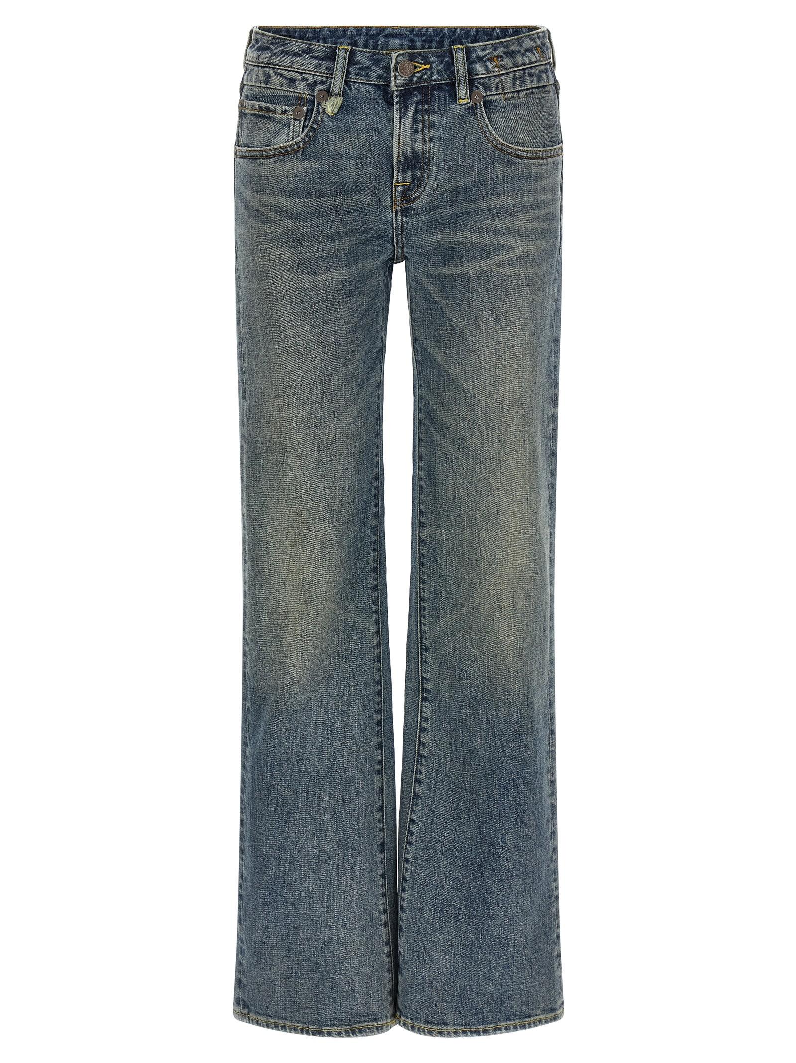 r13 boy flare jeans