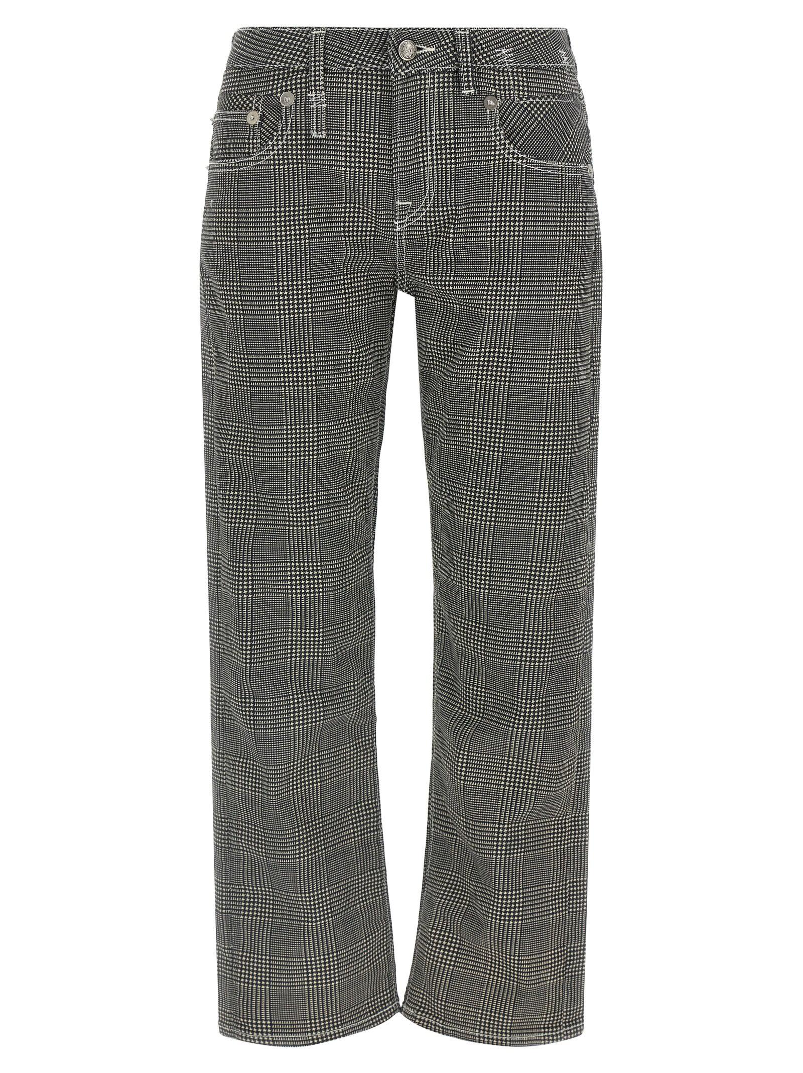 r13 boy straight pants