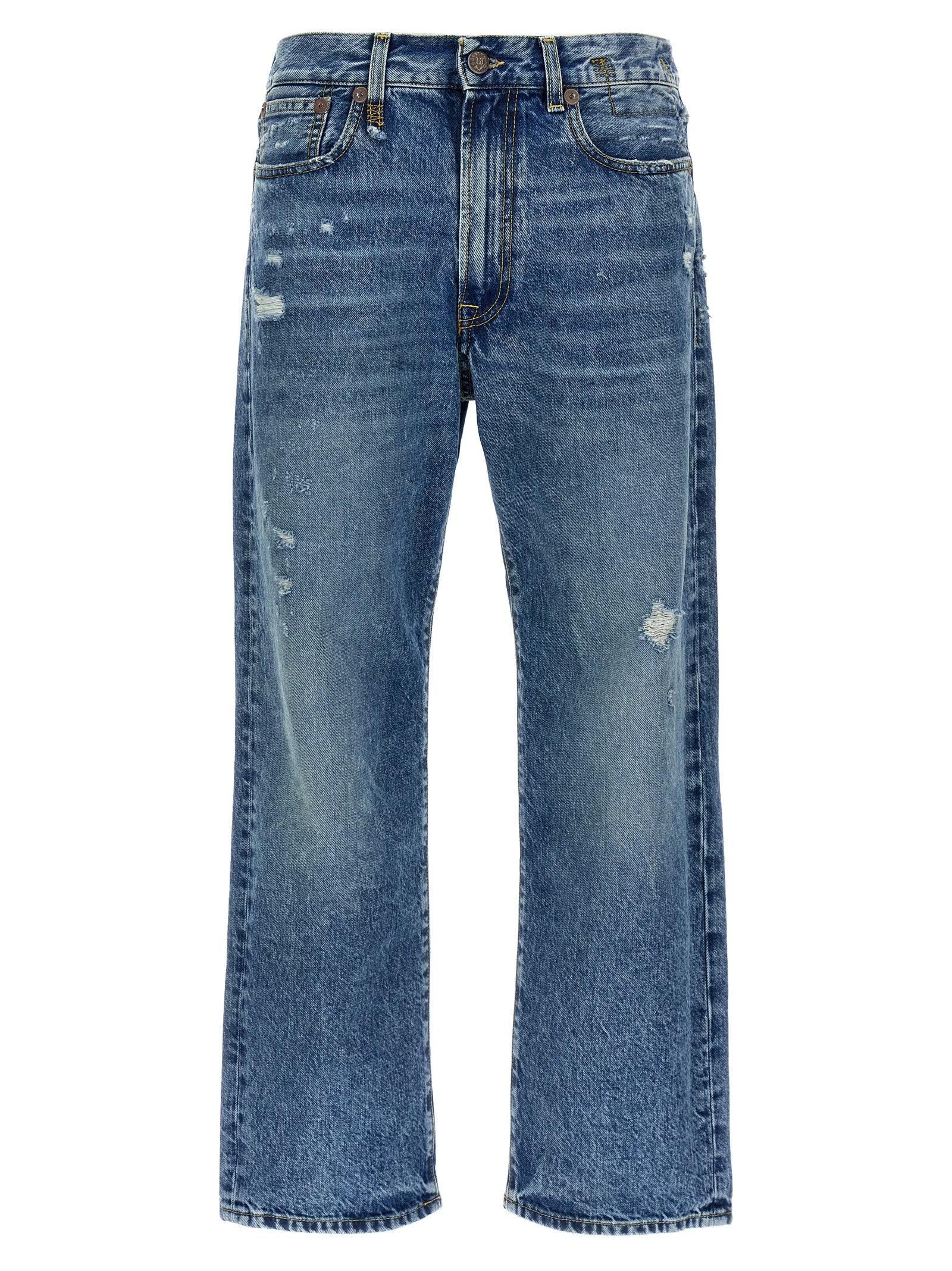 r13 boyfriend jeans