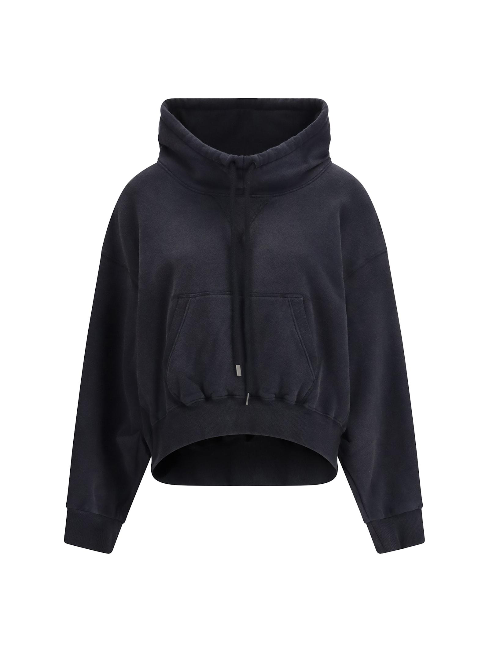 r13 cotton hooded sweatshirt